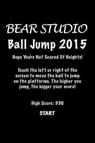 Ball jump 2015 screenshot 2