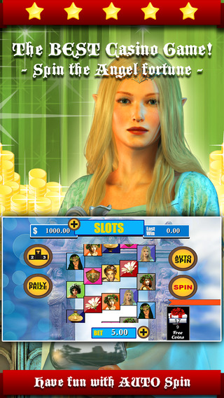 【免費遊戲App】AAA Angel Saga Slots PRO - Spin the riches wheel to hit the monopoly jackpot-APP點子