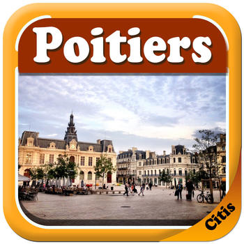 Poitiers Offline Map Travel Guide LOGO-APP點子