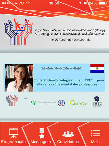 【免費醫療App】V Congresso Internacional de Stress-APP點子