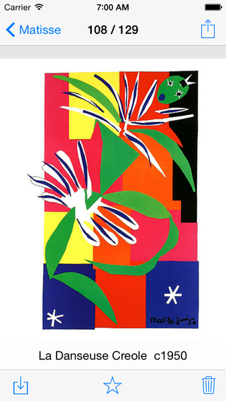 免費下載教育APP|Matisse 129 Paintings HD 120M+ Ad-free app開箱文|APP開箱王