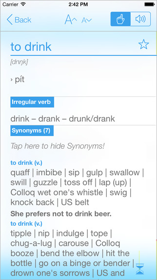 【免費教育App】Czech English Dictionary and Translator LITE (Česko - anglický slovník)-APP點子