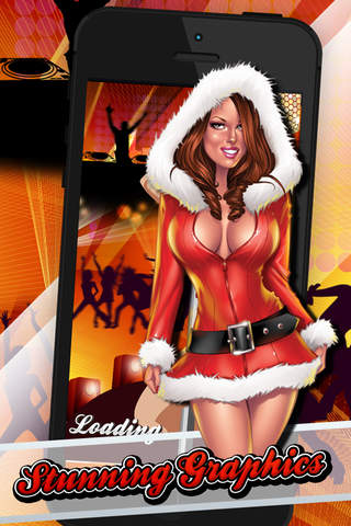 Awesome Girl Party Slot Casino Game screenshot 3