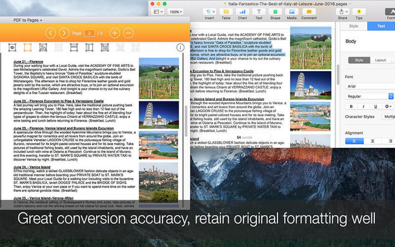 PDF Office Suite - for iWork & MS Office Document editon screenshot 2
