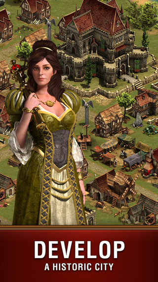 【免費遊戲App】Forge of Empires-APP點子