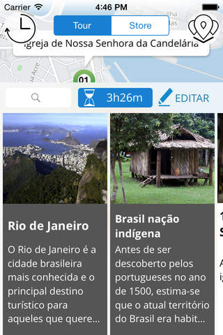 Rio de Janeiro | JiTT.travel Guia da Cidade & Planificador da Visita com Mapas Offline screenshot 4