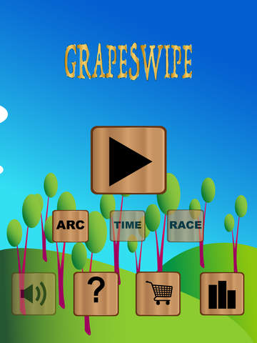 【免費遊戲App】GrapeSwipe-APP點子