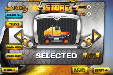 Monster Truck Games  - Legends of Destruction Derby Off-Road Racing Kids Free screenshot 3