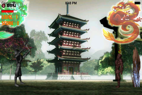 Ninja Arrow : Legend Of The Ancient Dragon The Temple Tour screenshot 2