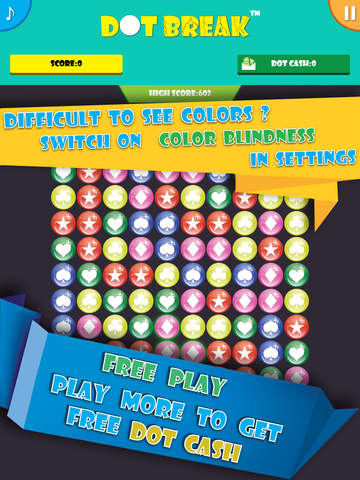 【免費遊戲App】Dot Break™ : Bubble Breaker-APP點子