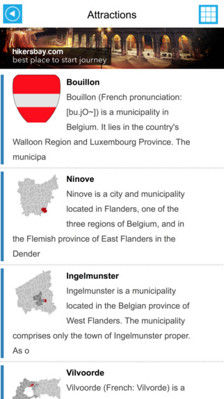 【免費旅遊App】Belgium Offline GPS Map & Travel Guide Free-APP點子