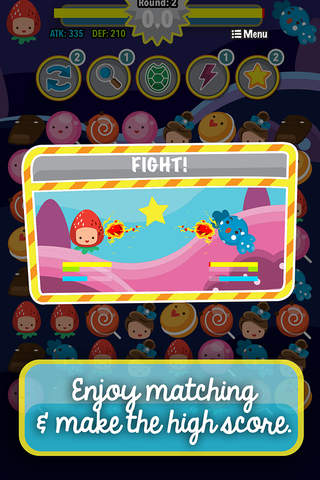 ` Big Candy Hero Match 3 Saga - Top Free Multiplayer Puzzle Board Games screenshot 3