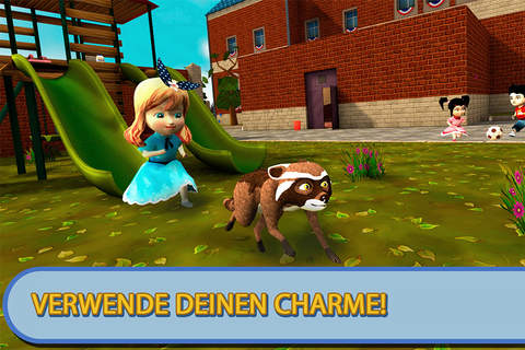 Raccoon Thief 3D screenshot 2