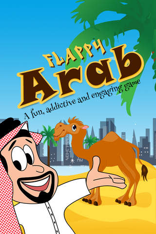 Flappy Arab screenshot 3