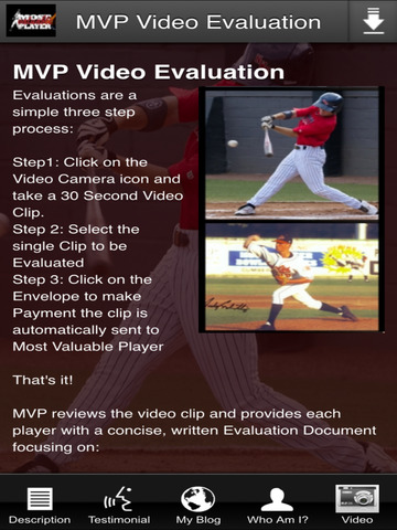 【免費運動App】MVP Video Evaluation-APP點子