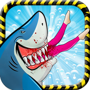 Shark Tank Escape : Hungry Great White Fleeing Dash PRO LOGO-APP點子