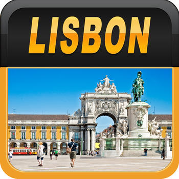 Lisbon Offline Map Travel Guide LOGO-APP點子