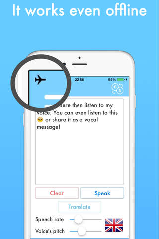MySpeaker - The traveling utility app screenshot 4