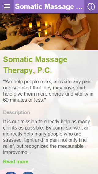 【免費健康App】Somatic Massage Therapy-APP點子