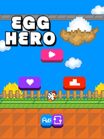 【免費遊戲App】Egg Hero!-APP點子