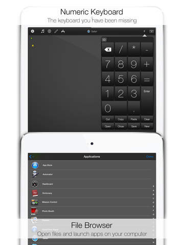 Captura de tela do iPad 5