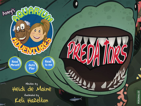 Abby’s Aquarium Adventures- Predators