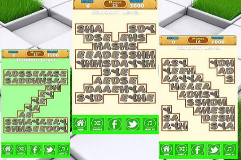 Alphabet Match 3 Game -The Alphabet Jumble screenshot 2