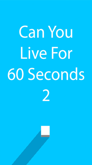 Can You Live For 60 Seconds 2 a fall down block dodge game