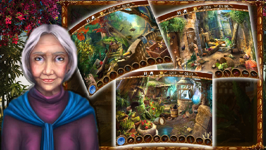 【免費遊戲App】Granny Land Stories - Free Hidden Object-APP點子