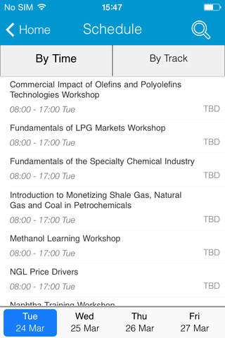 IHS World Petrochemical Conference screenshot 4