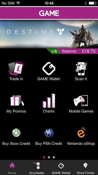 iPhone Screenshot 1