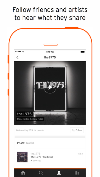 【免費音樂App】SoundCloud - Music & Audio-APP點子