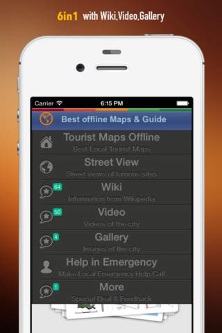 New Orleans Tour Guide: Best Offline Maps with Street View and Emergency Help Info screenshot 2