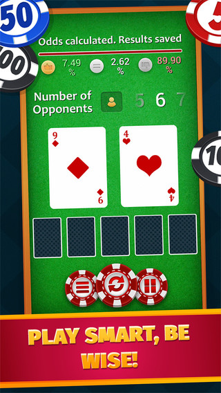 【免費娛樂App】Poker Calculator Card Expert-APP點子