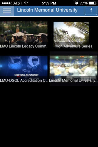Lincoln Memorial University screenshot 4