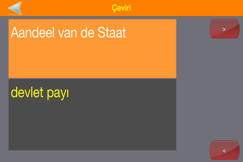 Hollandaca Sözlük screenshot 4