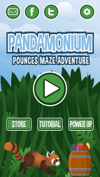 Pandamonium: Pounce's Maze Adventure