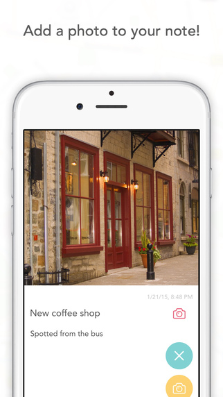 【免費生產應用App】NoteSpot - Write a note, save its location!-APP點子