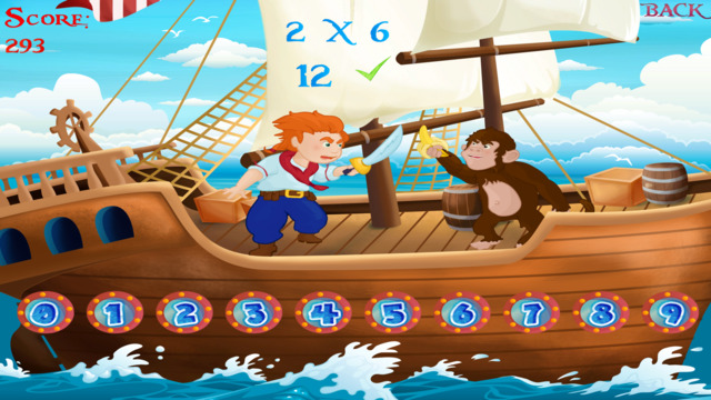 【免費教育App】Learn Times Tables - Pirate Sword Fight-APP點子