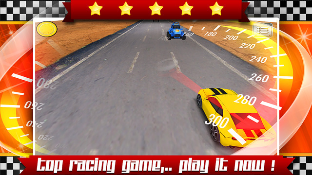 【免費遊戲App】Aaron Rocket Racer 3D-APP點子