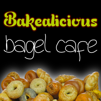 Bakealicious Bagel Cafe LOGO-APP點子