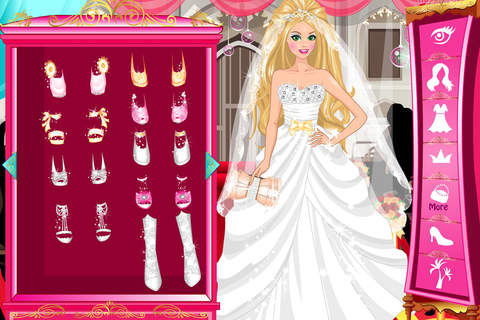 50 wedding gowns for Barbara screenshot 2