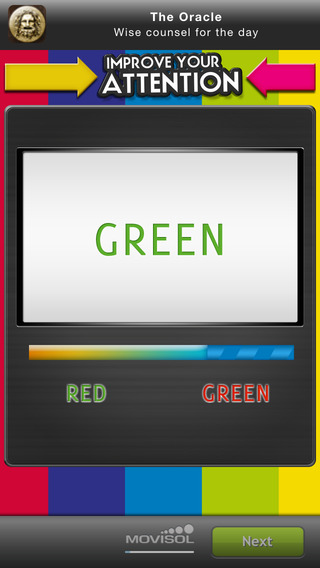 【免費娛樂App】Improve your attention: test your reaction rate-APP點子