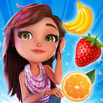 Fruit Girl Mania - Collect all the Healthy Fruit LOGO-APP點子