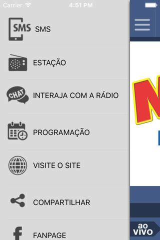 Mega FM Santa Fé do Sul screenshot 3