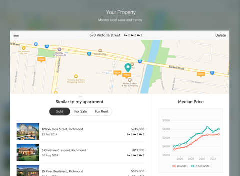 【免費生活App】realestate.com.au - Australia lives here-APP點子