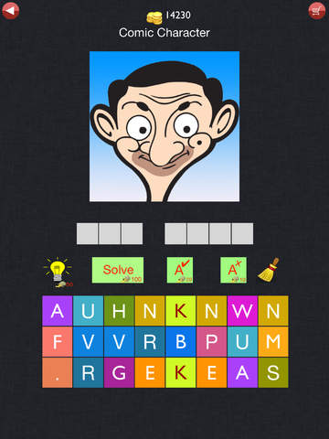 【免費遊戲App】Character Quiz - Guess The World Famous Characters Puzzle-APP點子