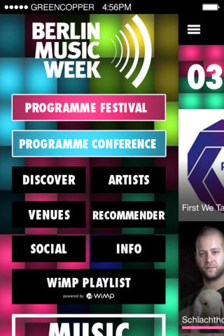 Berlin Music Week 2014 screenshot 3