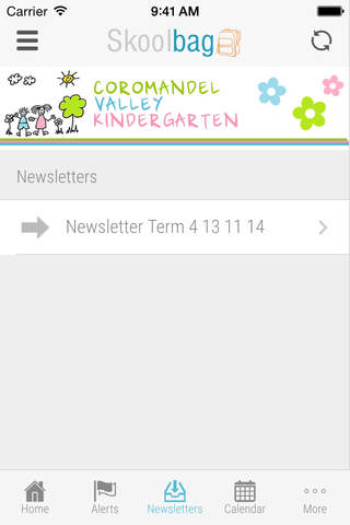 Coromandel Valley Kindergarten - Skoolbag screenshot 4