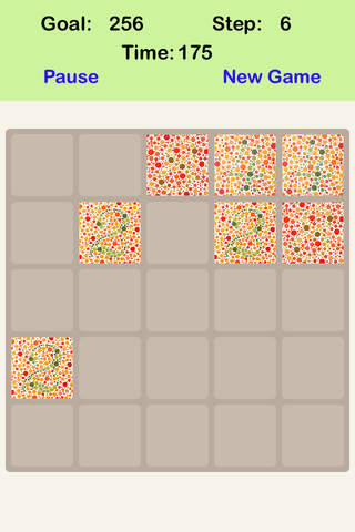 Color Blind 5X5 - Sliding Number Blocks &  Playing With Piano Sound² screenshot 2